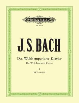 Bach, J.S: 48 Preludes & Fugues Vol.1