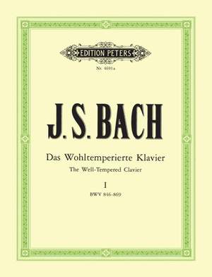 Bach, J.S: 48 Preludes & Fugues Vol.1