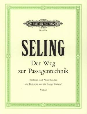 Seling, H: Der Weg zur Passagentechnik