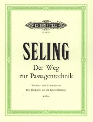 Seling, H: Der Weg zur Passagentechnik