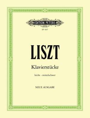 Liszt: Selected Piano Pieces