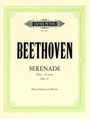 Beethoven: Serenade Op.41