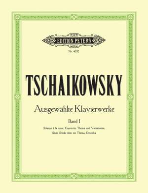 Tchaikovsky: Selected Piano Works Vol.1