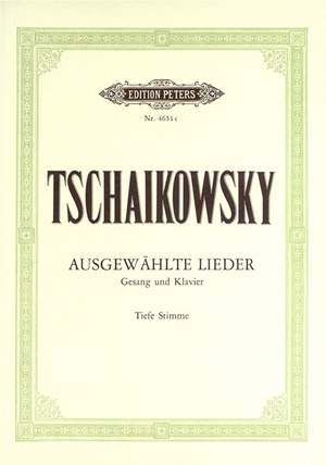 Tchaikovsky: 20 Lieder
