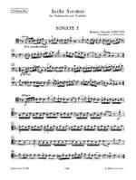 Marcello, B: 6 Sonatas Op.2 Product Image