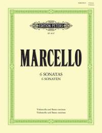 Marcello, B: 6 Sonatas Op.2