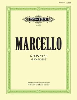 Marcello, B: 6 Sonatas Op.2