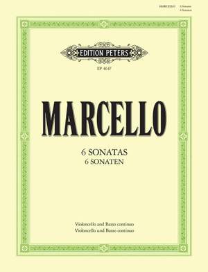 Marcello, B: 6 Sonatas Op.2