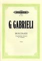 Gabrieli, G: Buccinate