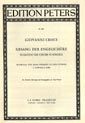 Croce, G: Dialogo de Chori d'Angeli