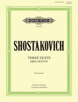 Shostakovich: 3 Duets, Op.97d