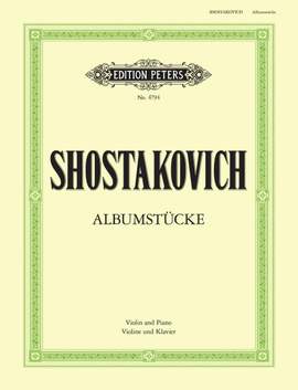 Shostakovich: Album Pieces