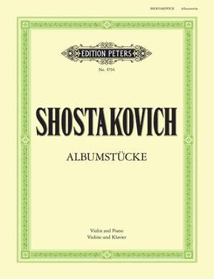 Shostakovich: Album Pieces