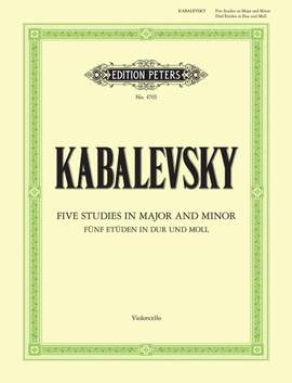 Kabalevsky, D: 5 Studies Op.67
