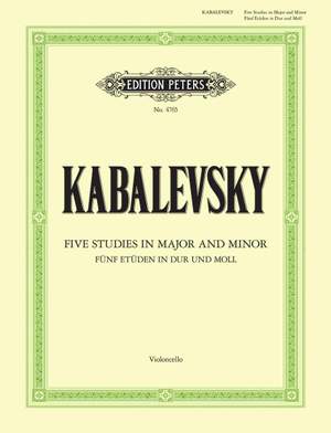 Kabalevsky, D: 5 Studies Op.67