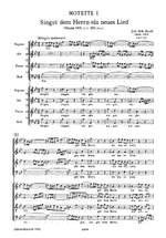Bach, J.S: 6 Motets BWV 225-230; Chorale 'Sei Lob und Preis' Product Image