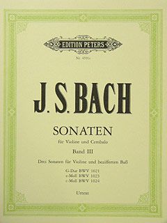 Bach, J.S: Sonatas