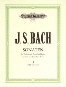Bach, J.S: 6 Sonatas BWV 1014-1019 Vol.1