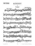 Bruch, M: Concerto No.1 in G minor Op.26 Product Image