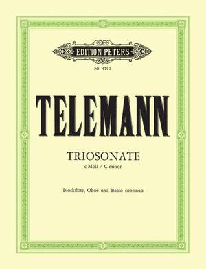 Telemann, G: Trio Sonata in C minor