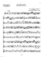 Telemann, G: Trio Sonata in C minor Product Image