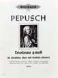 Pepusch, J: Trio Sonata in G min