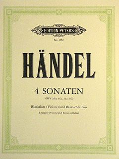 Handel: 4 Sonatas
