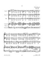 Mozart: 6 Nocturnes K.346, K.436-9, 549 (It./Ger.) Product Image