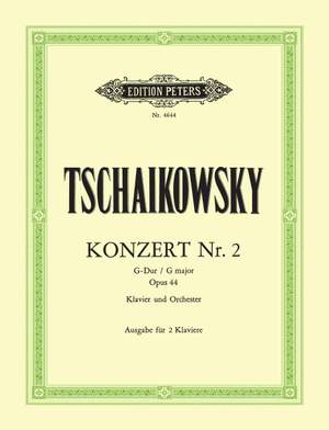 Tchaikovsky: Concerto No.2 in G Op.44
