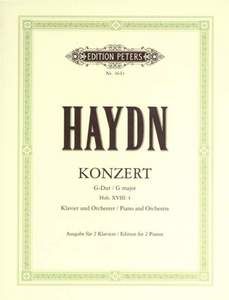 Haydn: Concerto No.2 in G Hob.XVIII/4