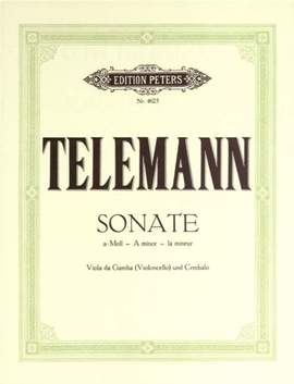 Telemann, G: Sonata in A minor
