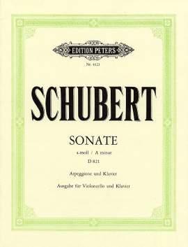 Schubert: Arpeggione Sonata in A minor D821