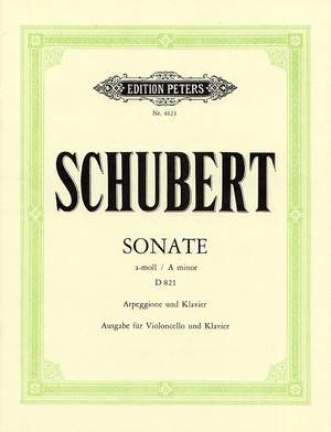 Schubert: Arpeggione Sonata in A minor D821