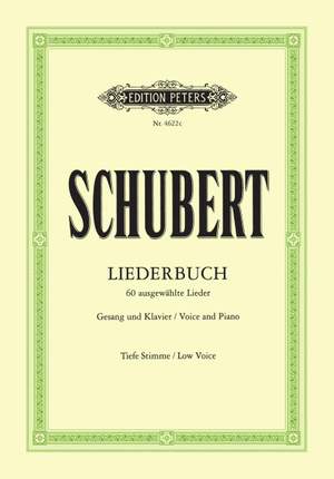 Schubert: Liederbuch