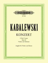 Kabalevsky, D: Concerto in C Op.48