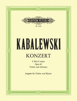 Kabalevsky, D: Concerto in C Op.48