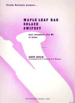 Joplin, Scott: Maple Leaf Rag (asax/piano)