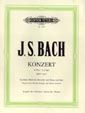 Bach, J.S: Concerto No.4 in A BWV 1055