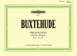 Buxtehude, D: Organ Works Vol.3