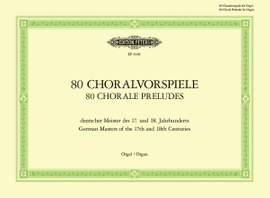 80 Chorale Preludes