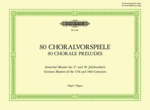 80 Chorale Preludes