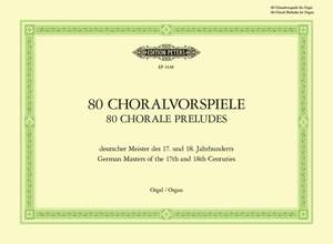 80 Chorale Preludes