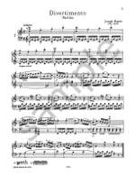 Haydn: 6 Easy Divertimenti (Sonatas) Product Image
