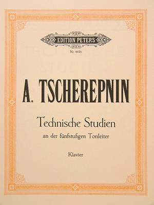 Tcherepnin, A: Technical Studies on the Five Note Scale