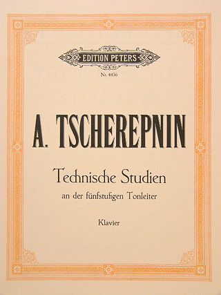 Tcherepnin, A: Technical Studies on the Five Note Scale