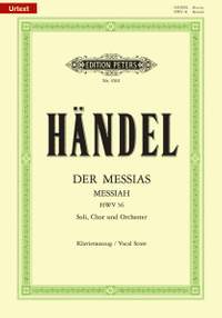 Handel: Messiah (Vocal Score)
