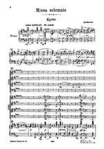 Beethoven: Mass in D 'Missa Solemnis' Op.123 Product Image