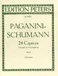 Paganini, N: 24 Caprices with Piano accompaniment, Vol.2