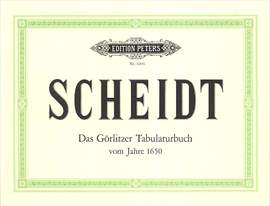 Scheidt, S: Das Görlitzer Tabulaturbuch vom Jahre 1650