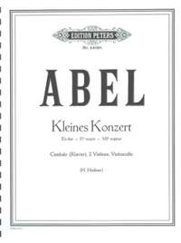 Carl Friedrich Abel: Little Concerto in E flat